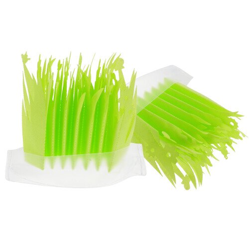4Pièces Décor Reptiles Vert Durable 2
