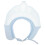 2Pièces Bonnet Douche PP Capuchon Shampooing Réglable 1