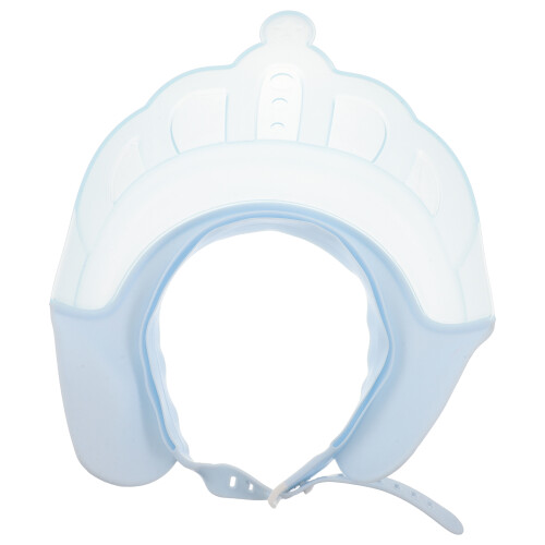2Pièces Bonnet Douche PP Capuchon Shampooing Réglable