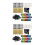 2Ensembles Kit Pointes Fléchettes Pro Nylon Aluminium 4