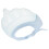 2Pièces Bonnet Douche PP Capuchon Shampooing Réglable 2