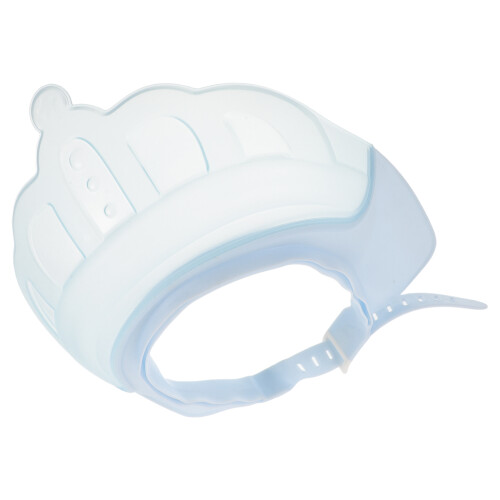 2Pièces Bonnet Douche PP Capuchon Shampooing Réglable 1
