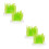 4Pièces Décor Reptiles Vert Durable 6