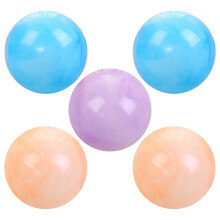 20Pièces Balles Gonflées En PVC Multicolores Pour Aire De Jeux Enfants