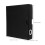 A5 2 Anneaux Noir PP Couverture Rigide Protection 3