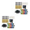 2Ensembles Kit Pointes Fléchettes Pro Nylon Aluminium 6