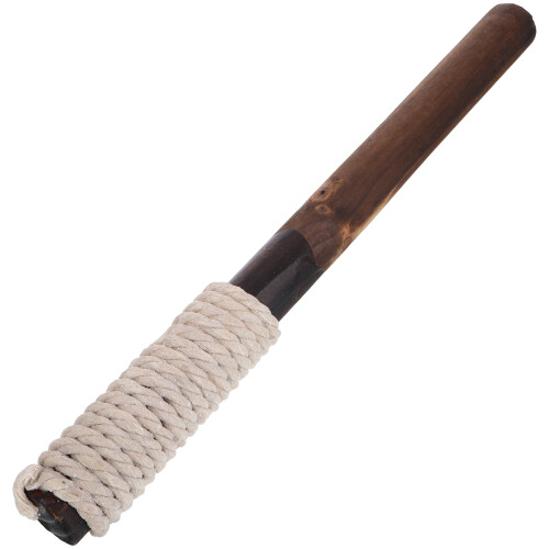 5Pièces Torches Feu Performantes En Bois Coloré Pour Danse Et