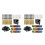 2Ensembles Kit Pointes Fléchettes Pro Nylon Aluminium 10