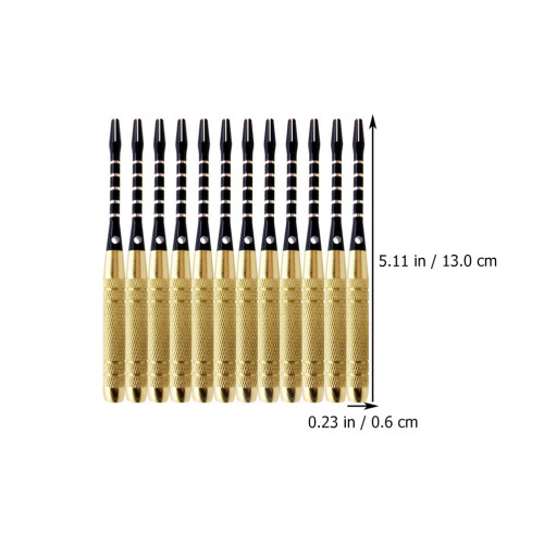 2Ensembles Kit Pointes Fléchettes Pro Nylon Aluminium 2