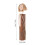 Boho Holzpuppe Aus Massivem Holz Mit Naturseil 2