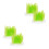 4Pièces Décor Reptiles Vert Durable 10