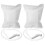 2Ensembles Douche Portable PVC Blanche Outdoor Camping 4
