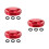 3Pièces Cache Fourche Aluminium Protection Durable 7
