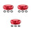3Pièces Cache Fourche Aluminium Protection Durable 4