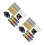 2Ensembles Kit Pointes Fléchettes Pro Nylon Aluminium 9