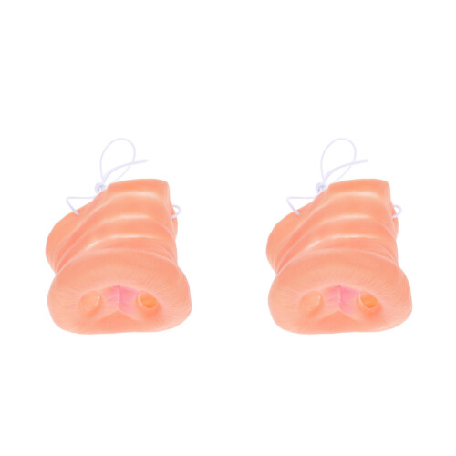 4Pièces Masques Nez De Élastic Pour Jeux Et Carnaval 2