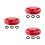 3Pièces Cache Fourche Aluminium Protection Durable 8