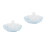 2Pièces Bonnet Douche PP Capuchon Shampooing Réglable 5