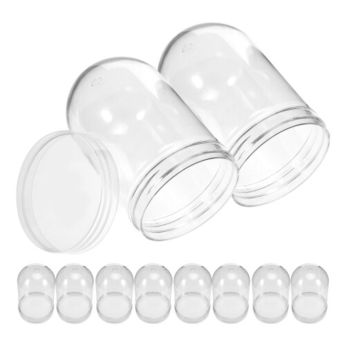 30Pièces Globes DIY Transparent Compact Pour Décoration 2