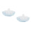 2Pièces Bonnet Douche PP Capuchon Shampooing Réglable 10