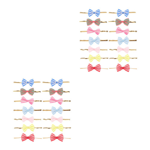 140Pièces Nœuds En Polyester Pour Sceau Couleurs Assorties 2