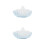 2Pièces Bonnet Douche PP Capuchon Shampooing Réglable 9