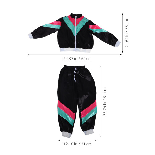 Disco Rétro Polyester Pour Danse Et Fête 2