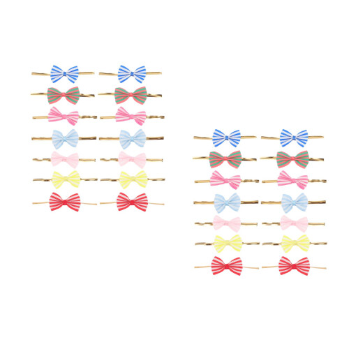 140Pièces Nœuds En Polyester Pour Sceau Couleurs Assorties 1