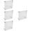 4Pièces Porte-Cd En Transparent Pied Stabilité Maison 9