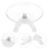 2Pièces Roue Silencieuse ABS Pour Hamster Petits Rongeurs 11