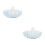 2Pièces Bonnet Douche PP Capuchon Shampooing Réglable 6