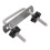 2Pièces Fixations Robustes Pour Barres De Toit Usage Multiple 2