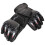 2Paires Kickboxing -Doigts Durables PU Eva Usage Colorés 3