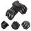 2Paires Kickboxing -Doigts Durables PU Eva Usage Colorés 11