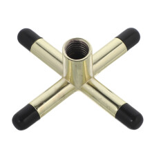 3Pièces Range-Queue Billard Métal Avec Base Caoutchouc Durable