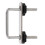 2Pièces Fixations Robustes Pour Barres De Toit Usage Multiple 3