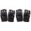 2Paires Kickboxing -Doigts Durables PU Eva Usage Colorés 4