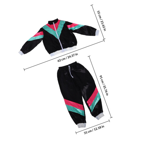 Disco Rétro Polyester Pour Danse Et Fête 1