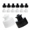 40Pièces Bouchons Sport Portables Faciles Usage Protection 11