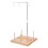 3Pièces Rack À Bois Grande Capacité Pour Rangement Couture 1