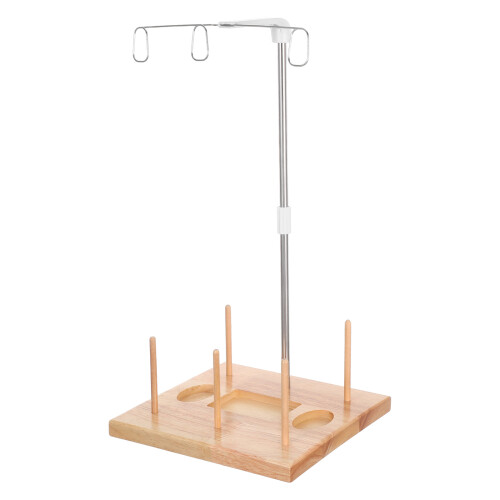 3Pièces Rack À Bois Grande Capacité Pour Rangement Couture