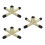 3Pièces Range-Queue Billard Métal Avec Base Caoutchouc Durable 6