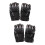 2Paires Kickboxing -Doigts Durables PU Eva Usage Colorés 9