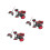 3Pièces Cascade Télécommandée Rouge Corps Enfants 7