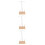 3Pièces Rack À Bois Grande Capacité Pour Rangement Couture 10