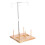 3Pièces Rack À Bois Grande Capacité Pour Rangement Couture 2