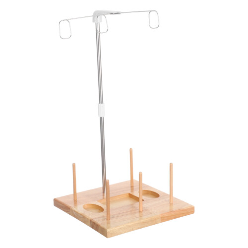 3Pièces Rack À Bois Grande Capacité Pour Rangement Couture 1