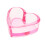 2Pièces Coupelles Ongles Verre Rose Pratique Décorative 3