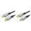 2Pièces Câble Display Port Pour Moniteur Et Console Noir En Aluminium 7
