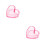 2Pièces Coupelles Ongles Verre Rose Pratique Décorative 8